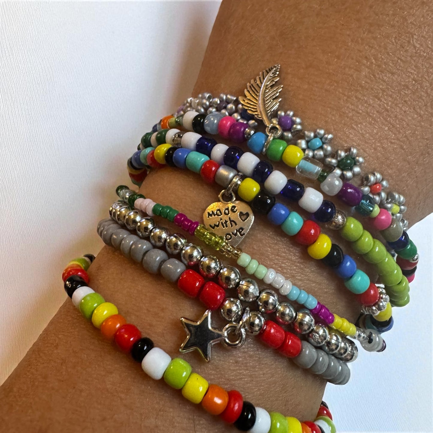 Perlenarmband Set | Luna Line
