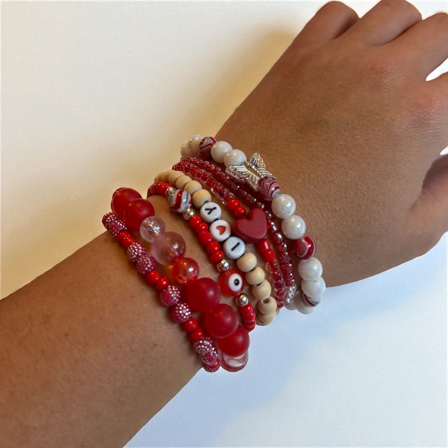Perlenarmband Set | Luna Line