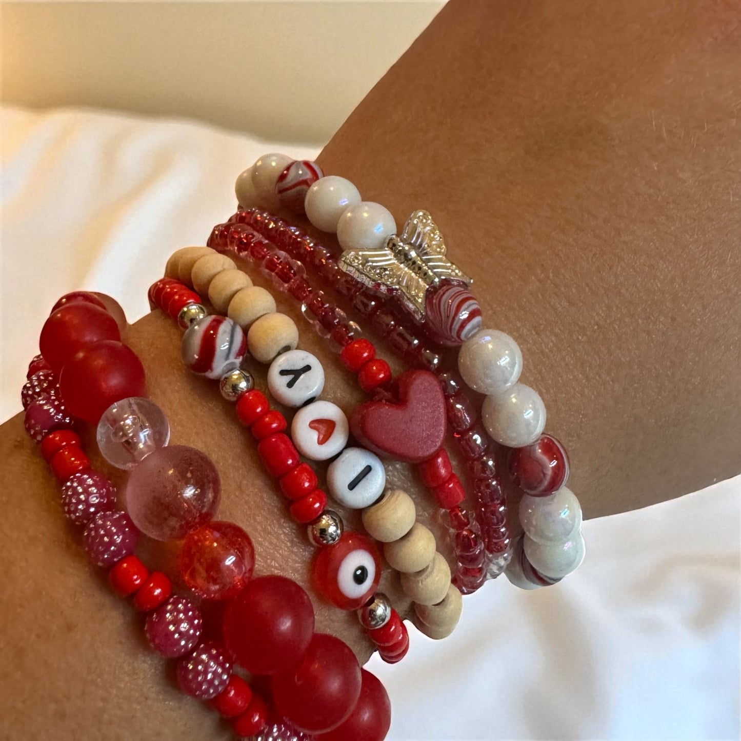 Perlenarmband Set | Luna Line