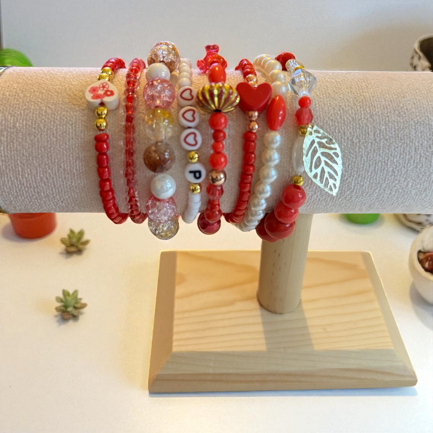 Perlenarmband Set | Luna Line