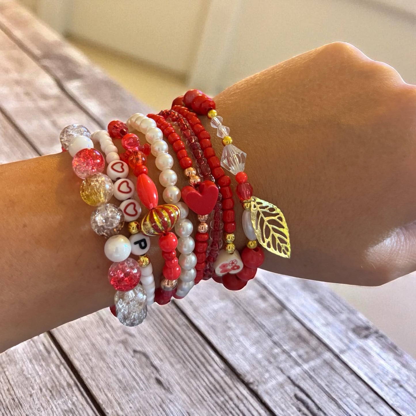 Perlenarmband Set | Luna Line
