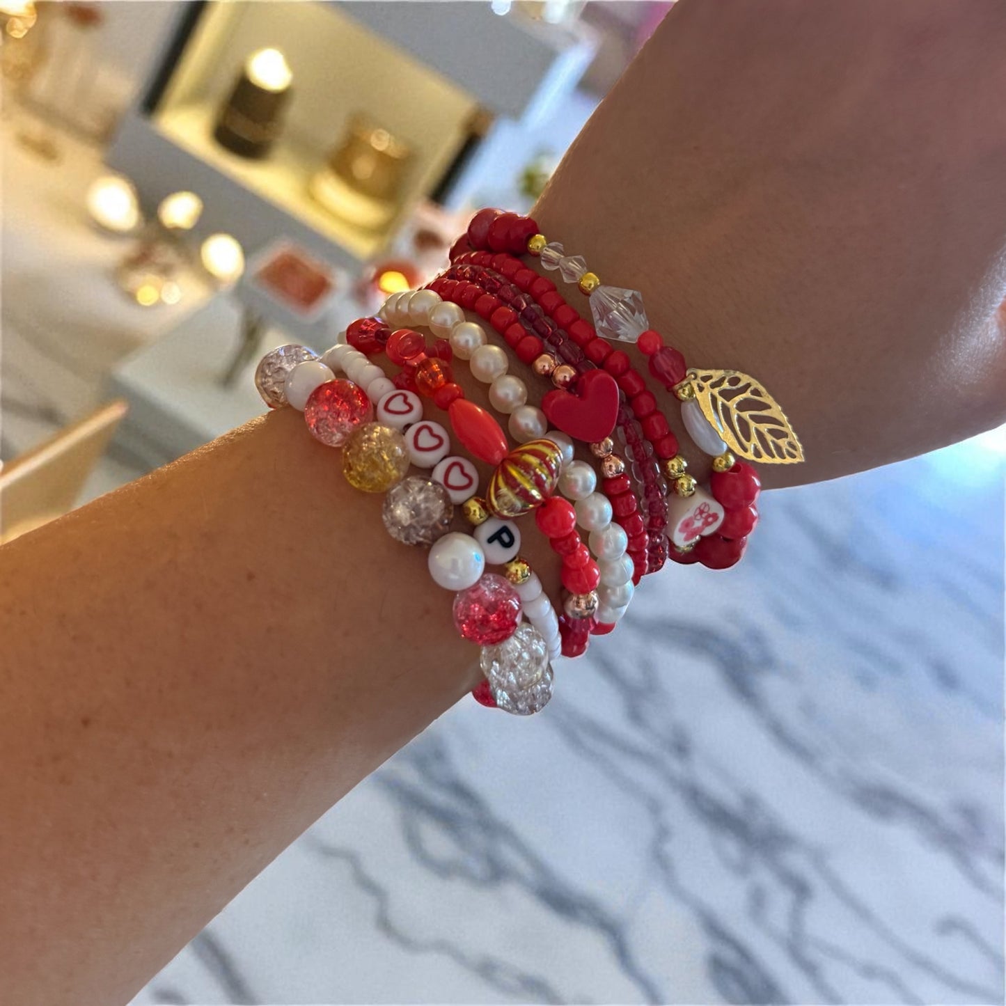 Perlenarmband Set | Luna Line