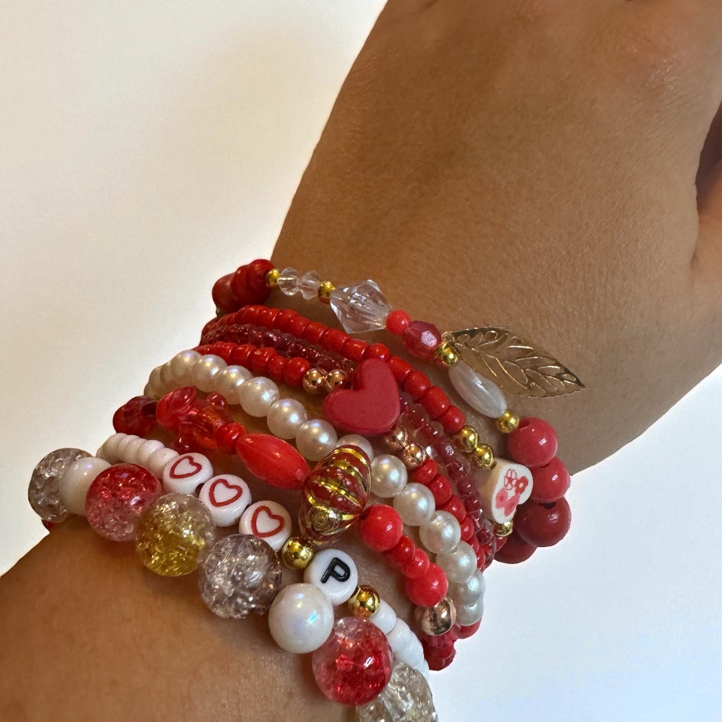 Perlenarmband Set | Luna Line