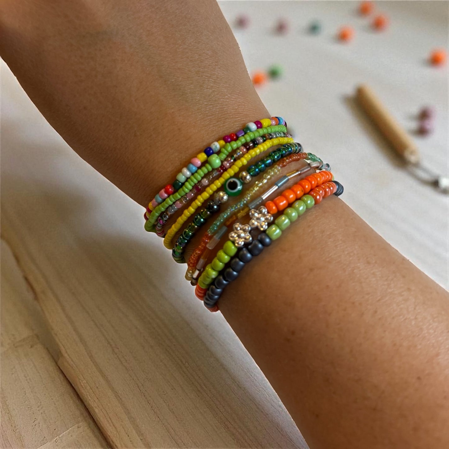 Perlenarmband Set | Luna Line