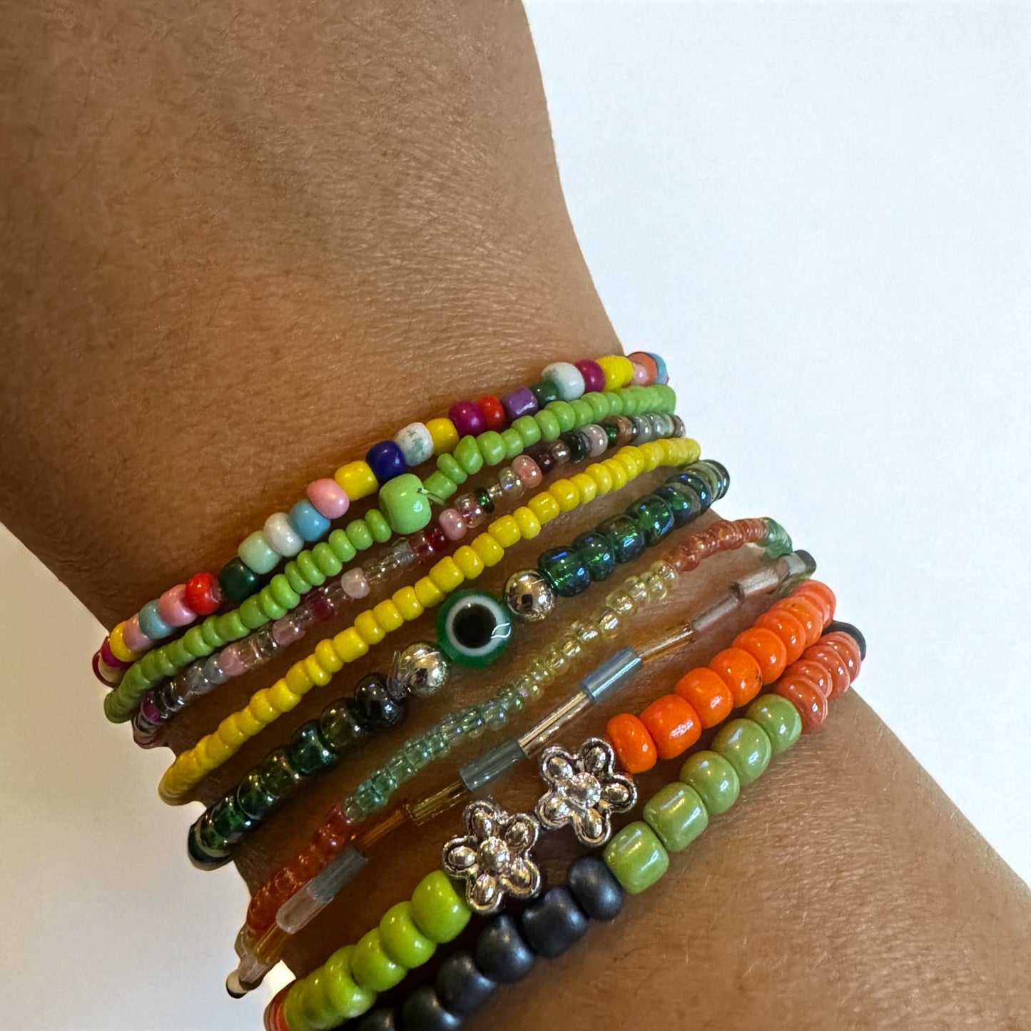 Perlenarmband Set | Luna Line