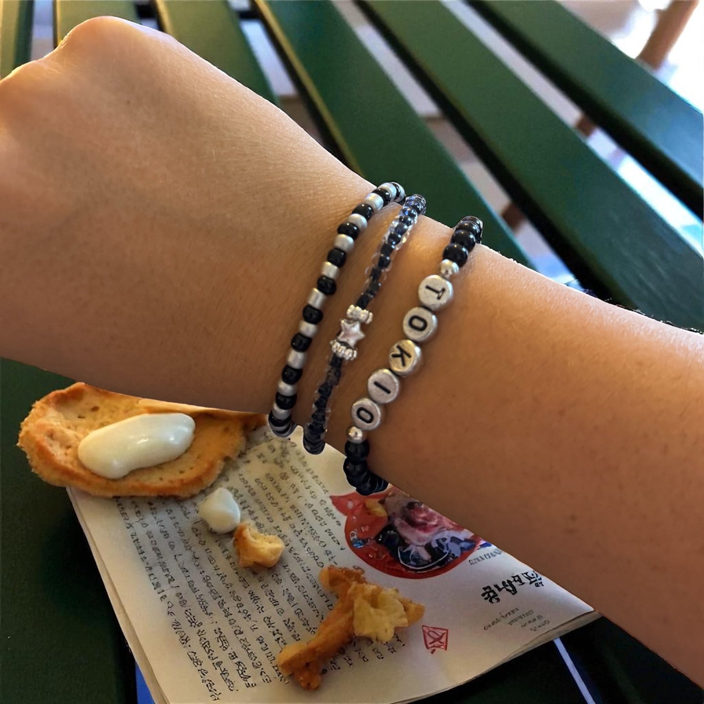 Perlenarmband Set | Luna Line