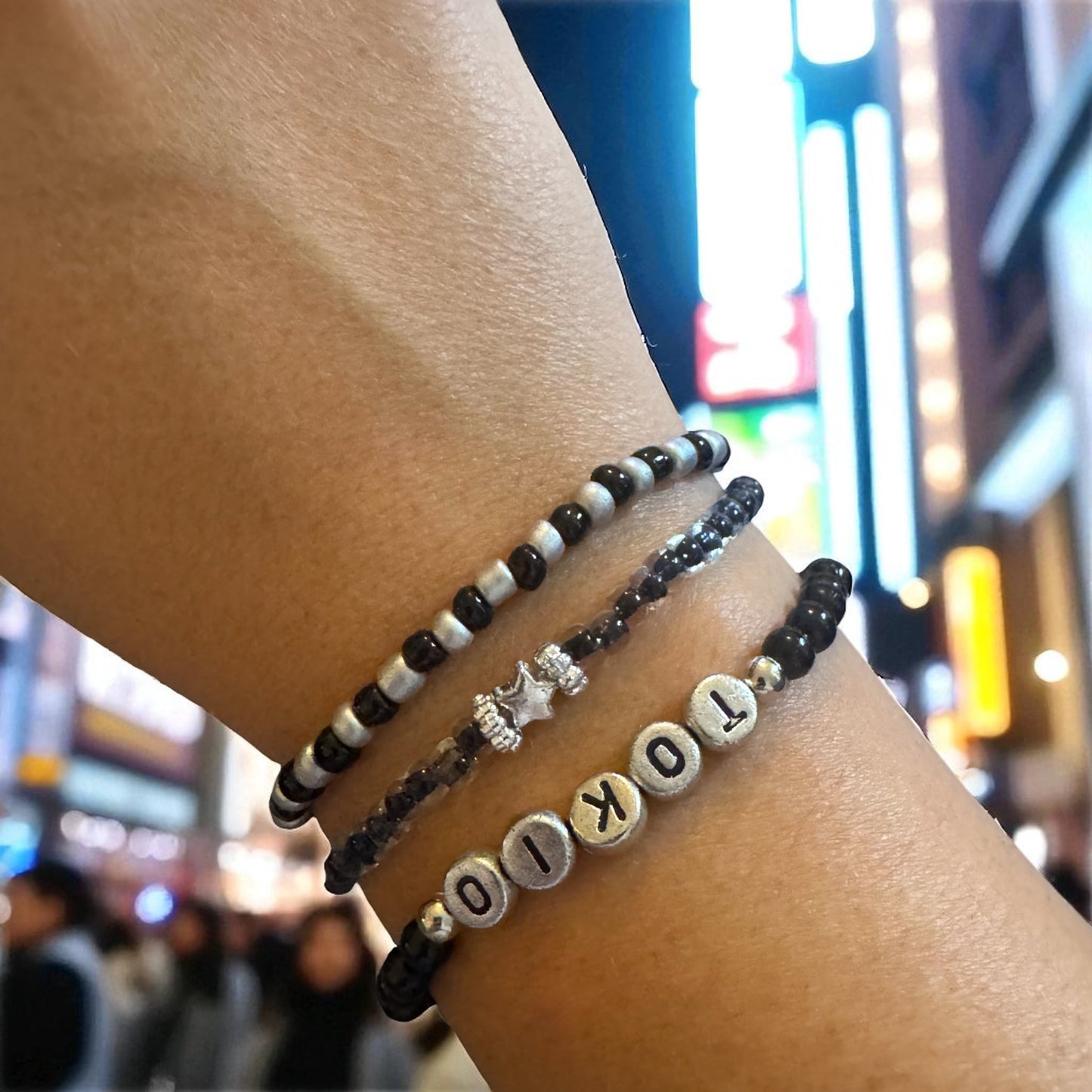 Perlenarmband Set | Luna Line