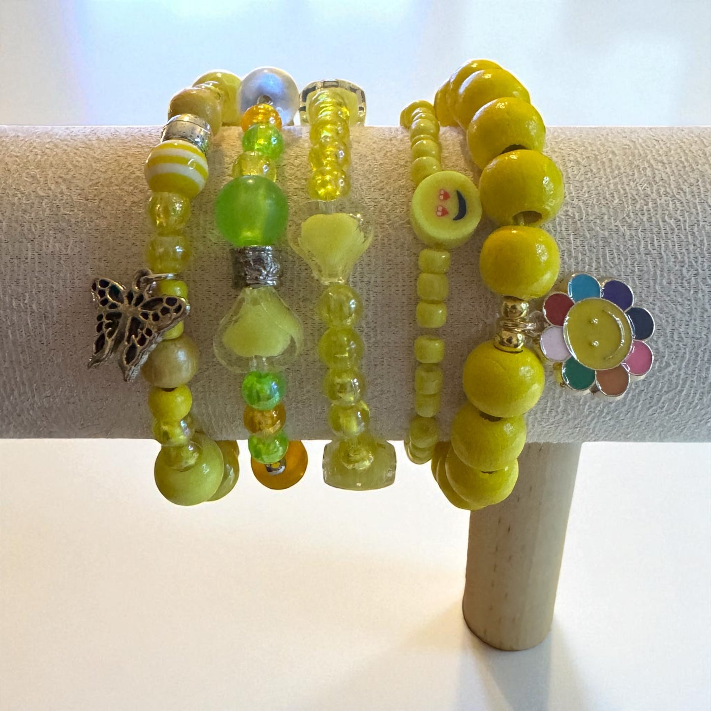 Perlenarmband Set | Sunshine