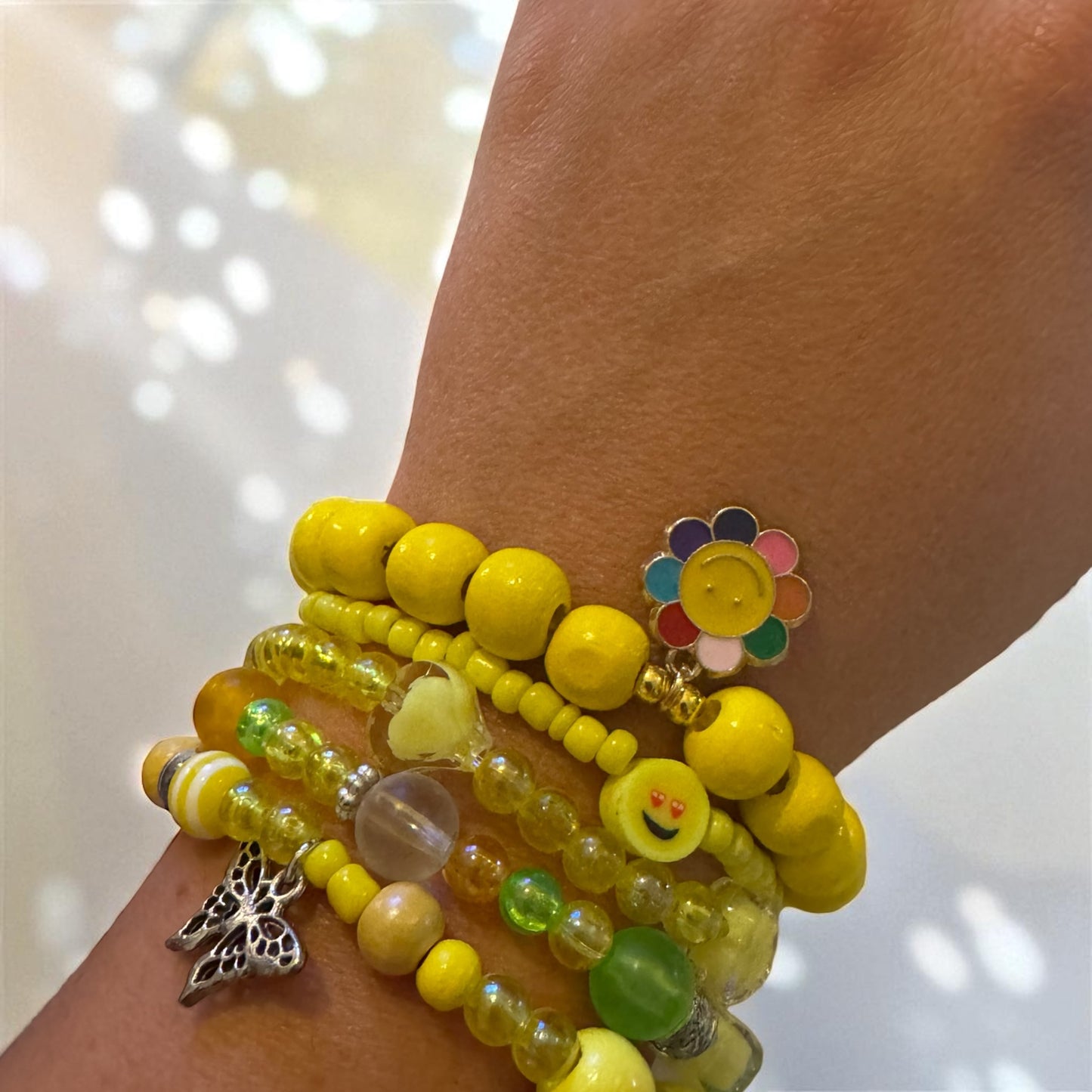 Perlenarmband Set | Luna Line