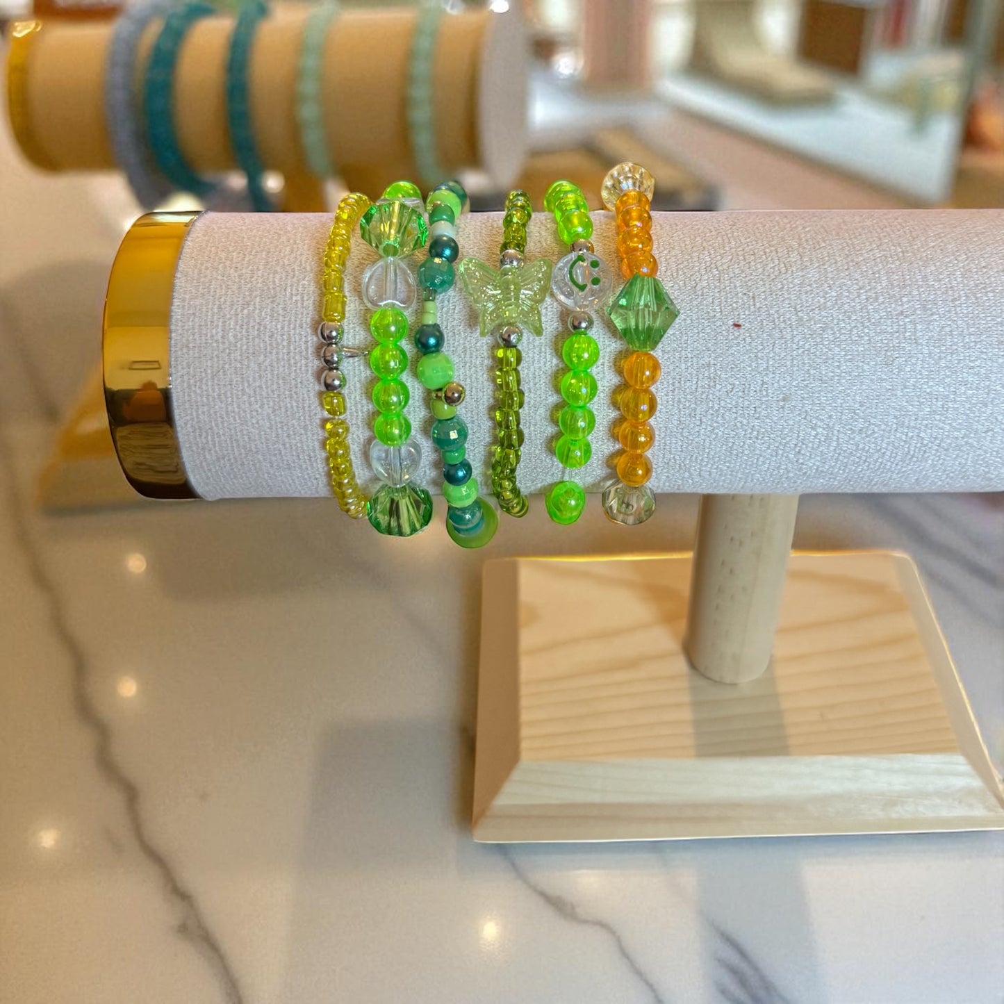 Perlenarmband Set | Luna Line
