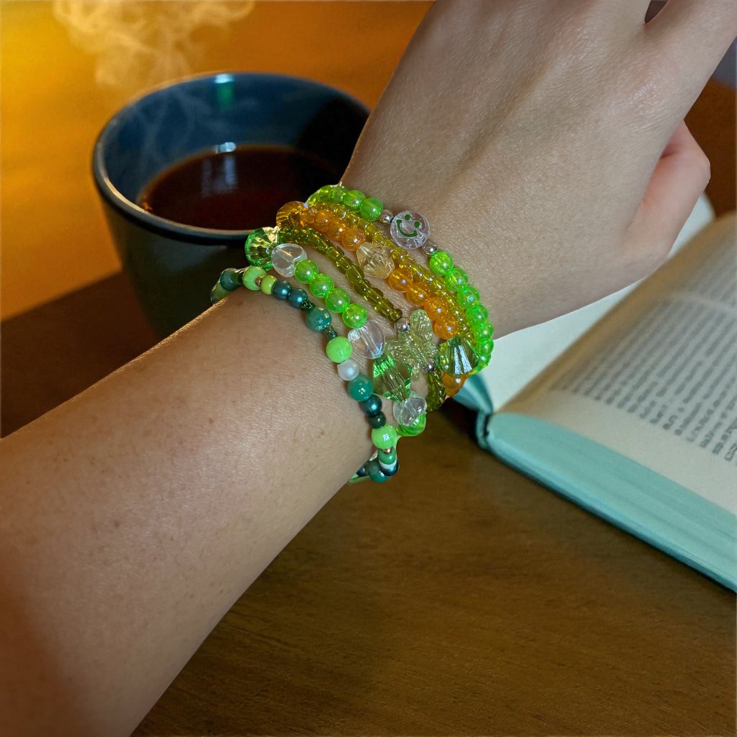 Perlenarmband Set | Luna Line