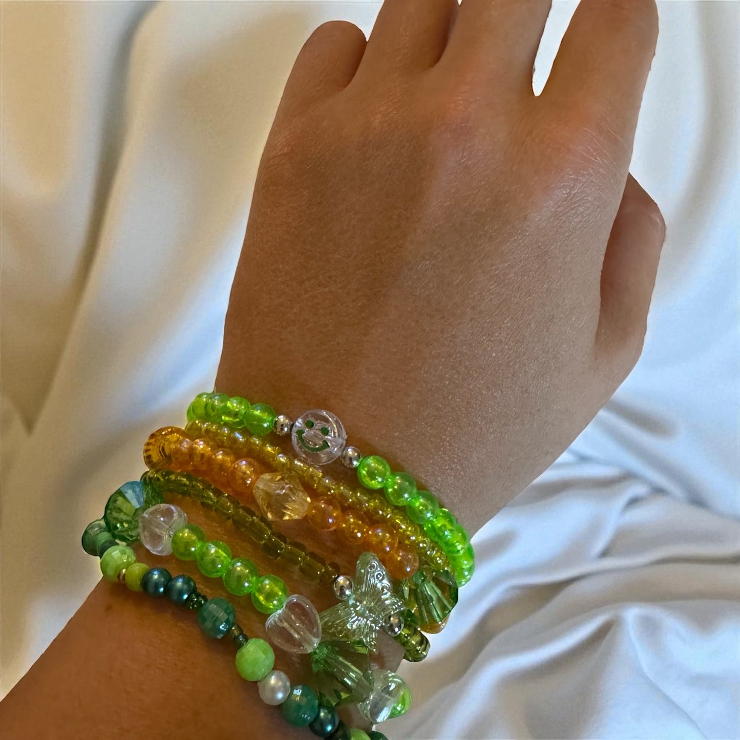 Perlenarmband Set | Luna Line