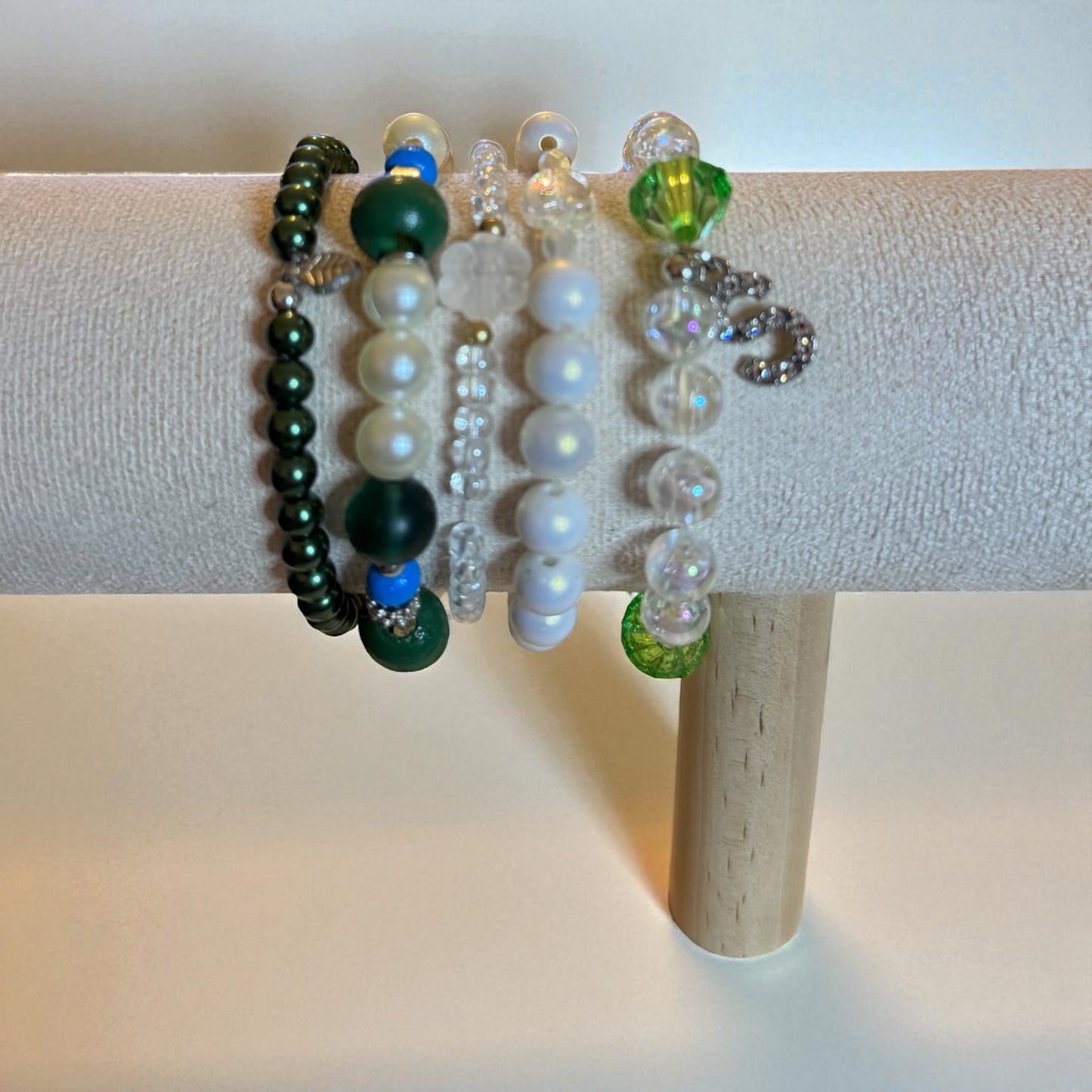 Perlenarmband Set | Luna Line