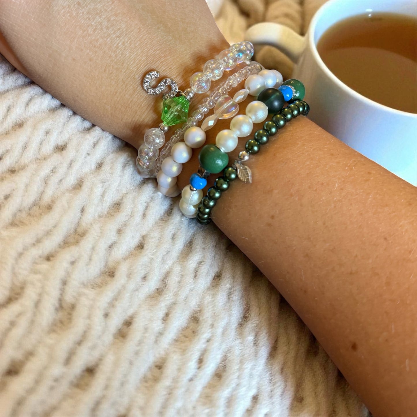 Perlenarmband Set | Luna Line