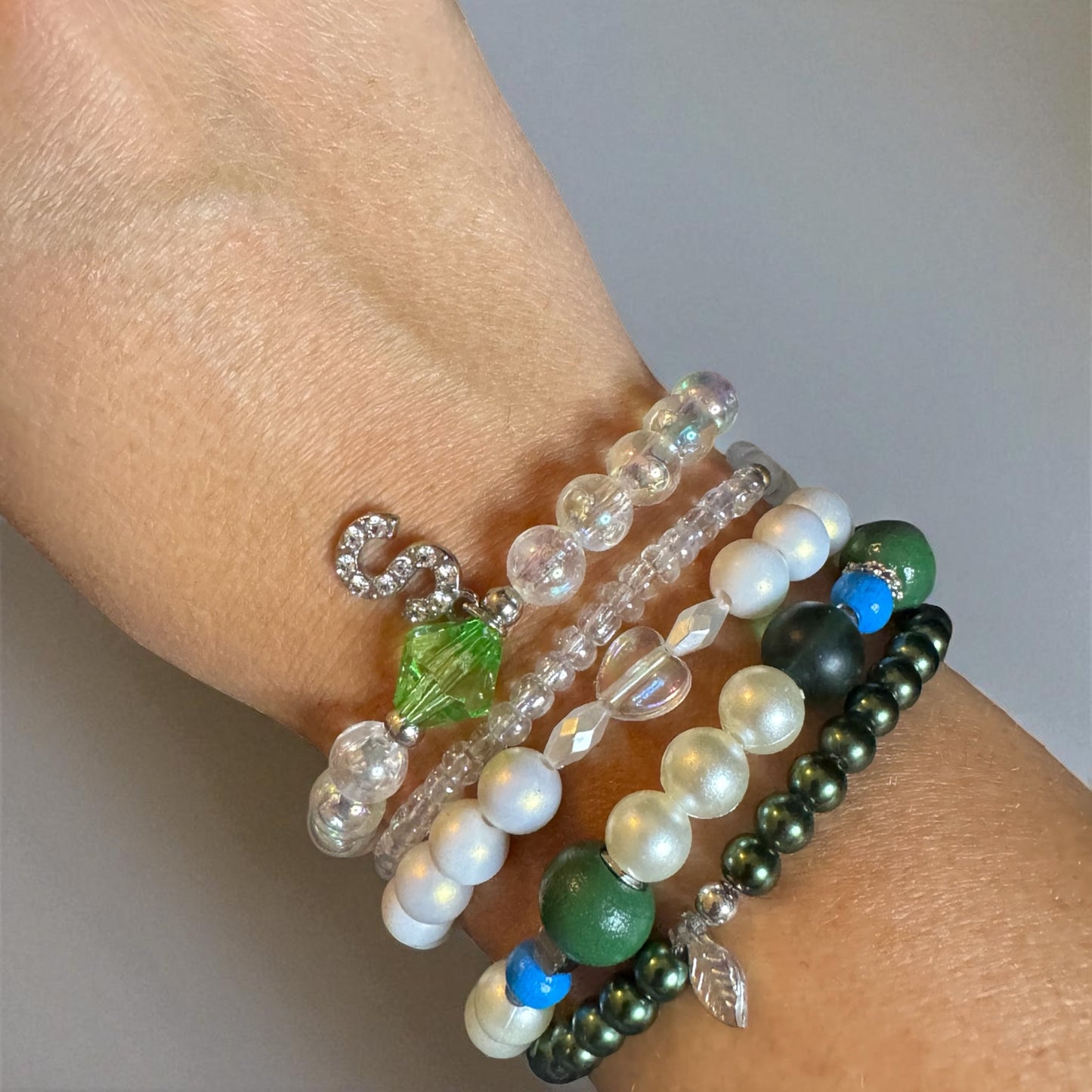 Perlenarmband Set | Luna Line