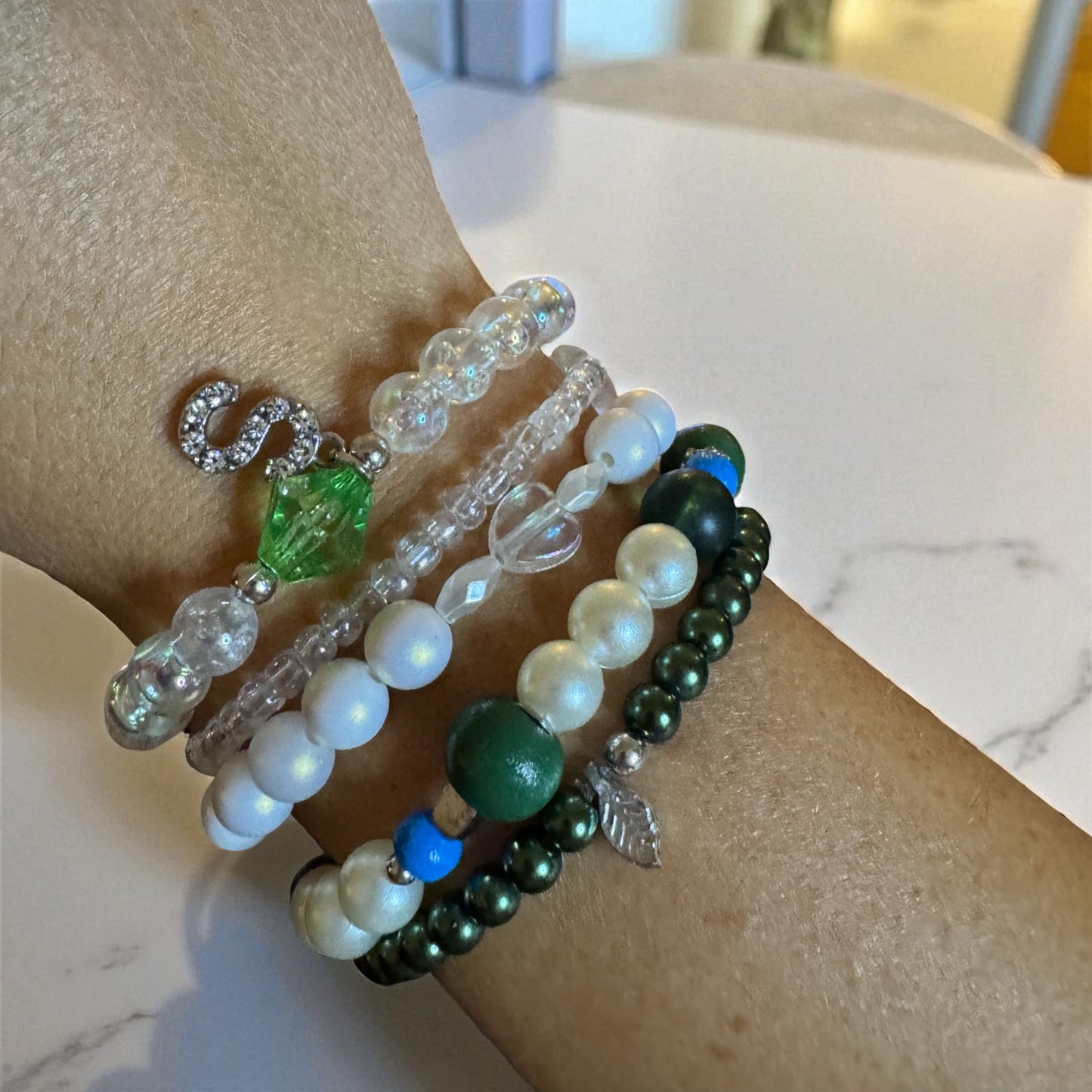 Perlenarmband Set | Luna Line