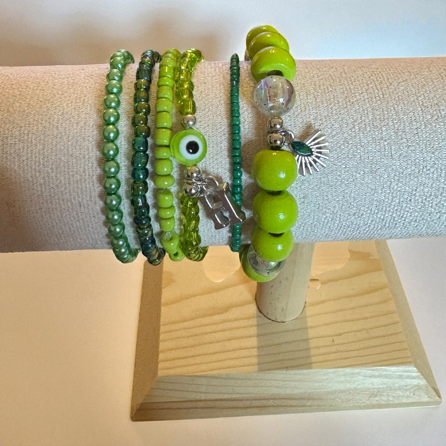 Perlenarmband Set | Luna Line