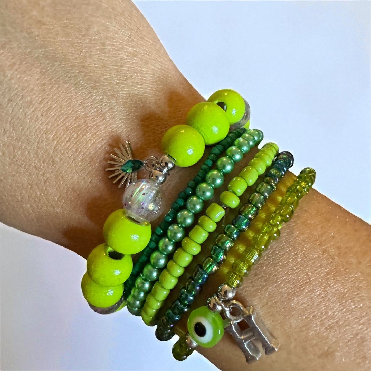 Perlenarmband Set | Luna Line
