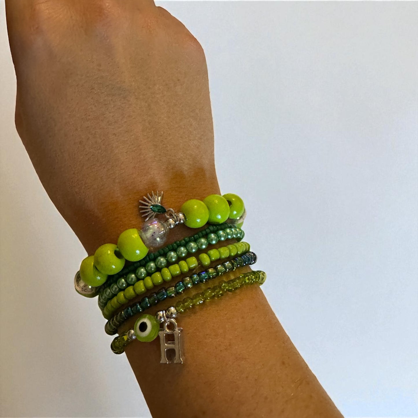 Perlenarmband Set | Luna Line