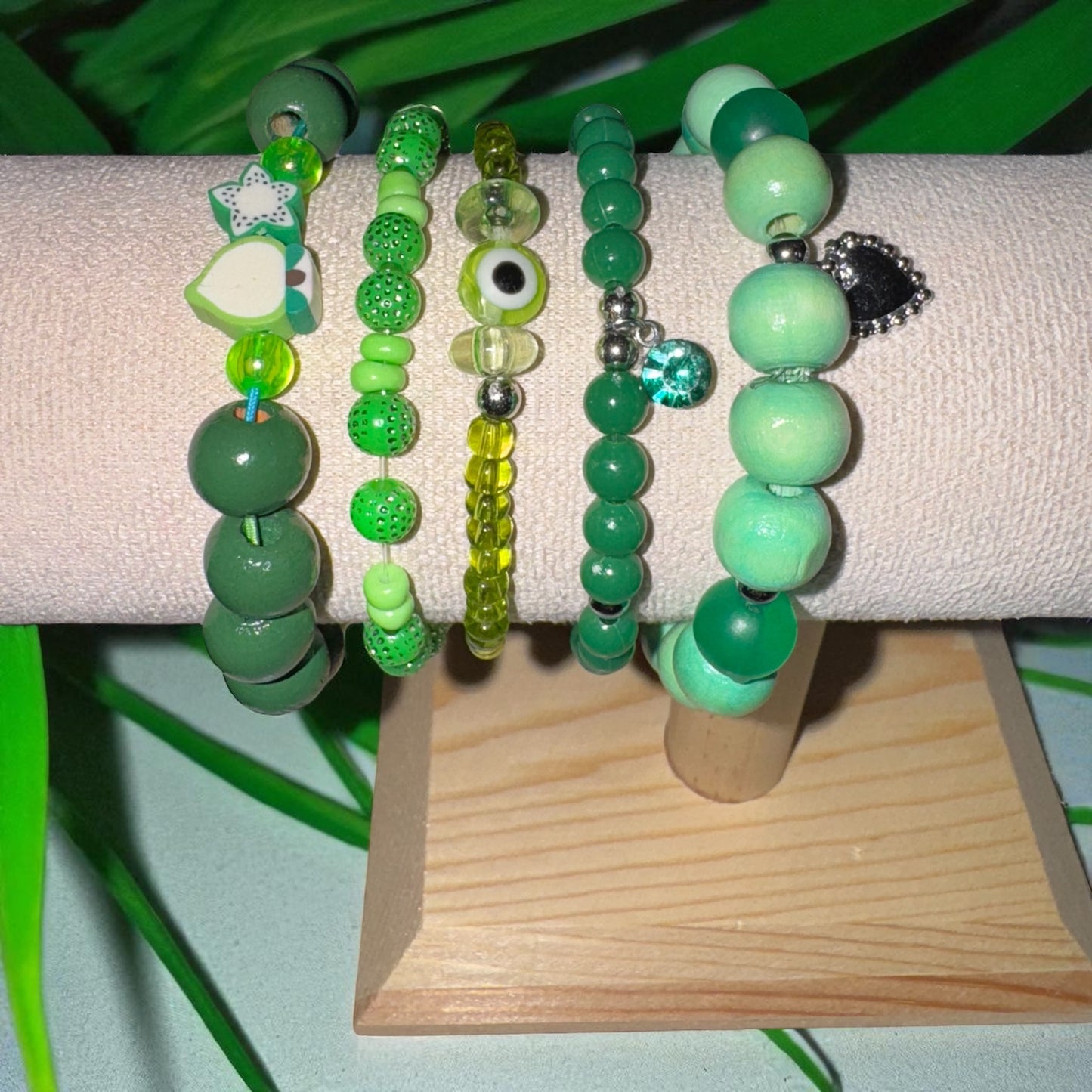 Perlenarmband Set | Luna Line