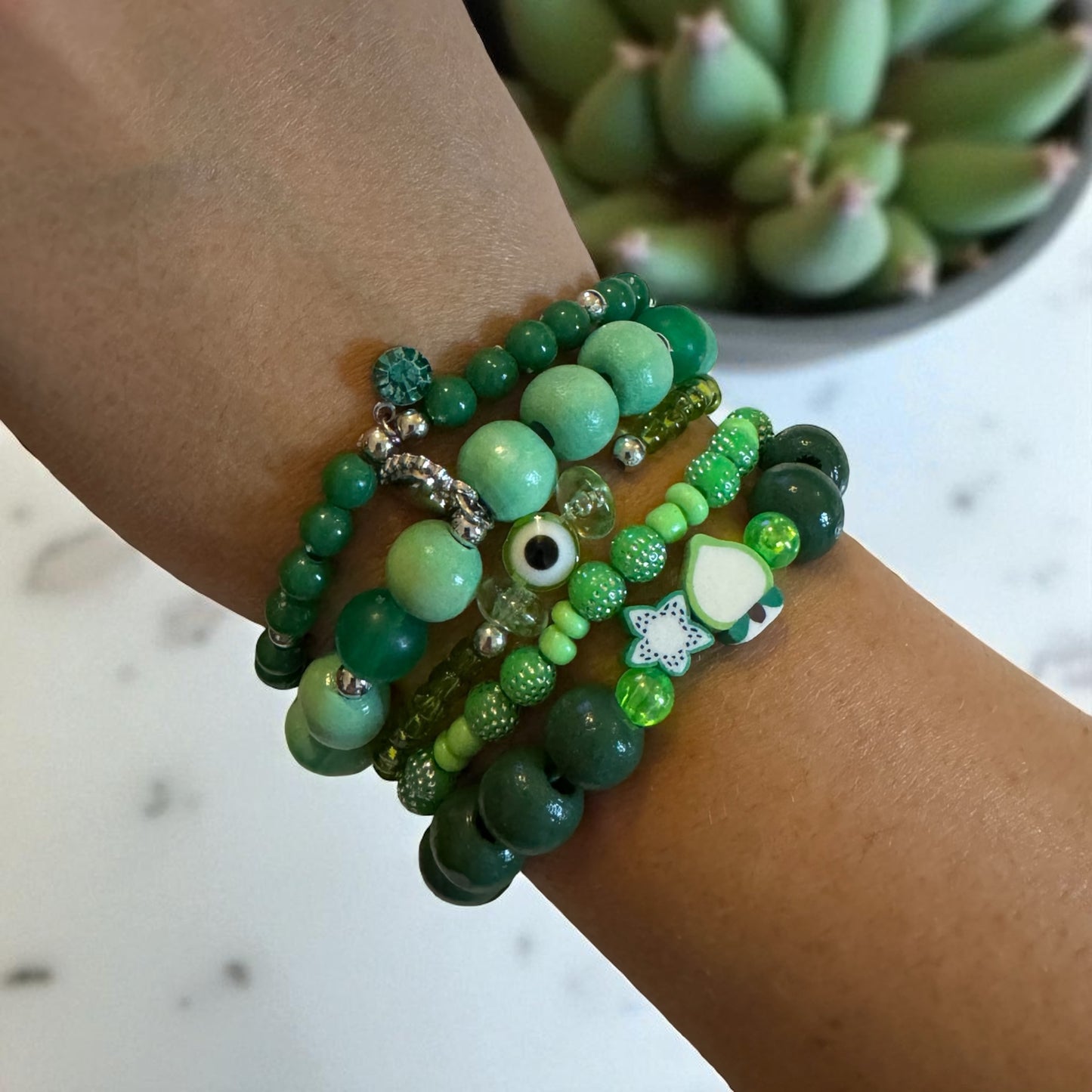 Perlenarmband Set | Luna Line