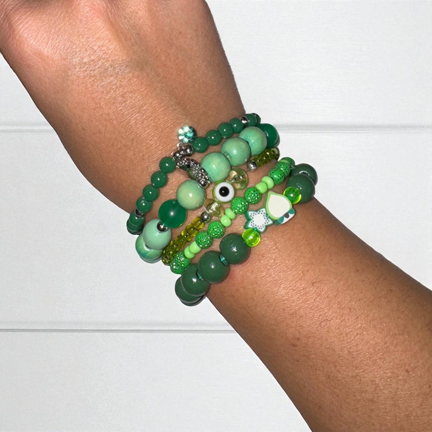 Perlenarmband Set | Luna Line