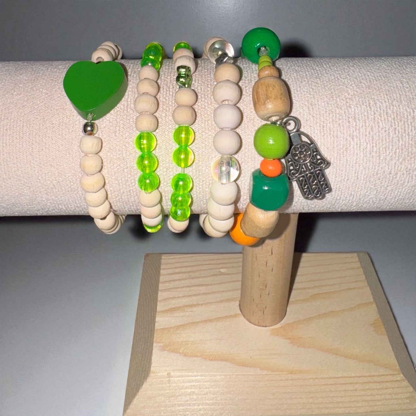 Perlenarmband Set | Luna Line