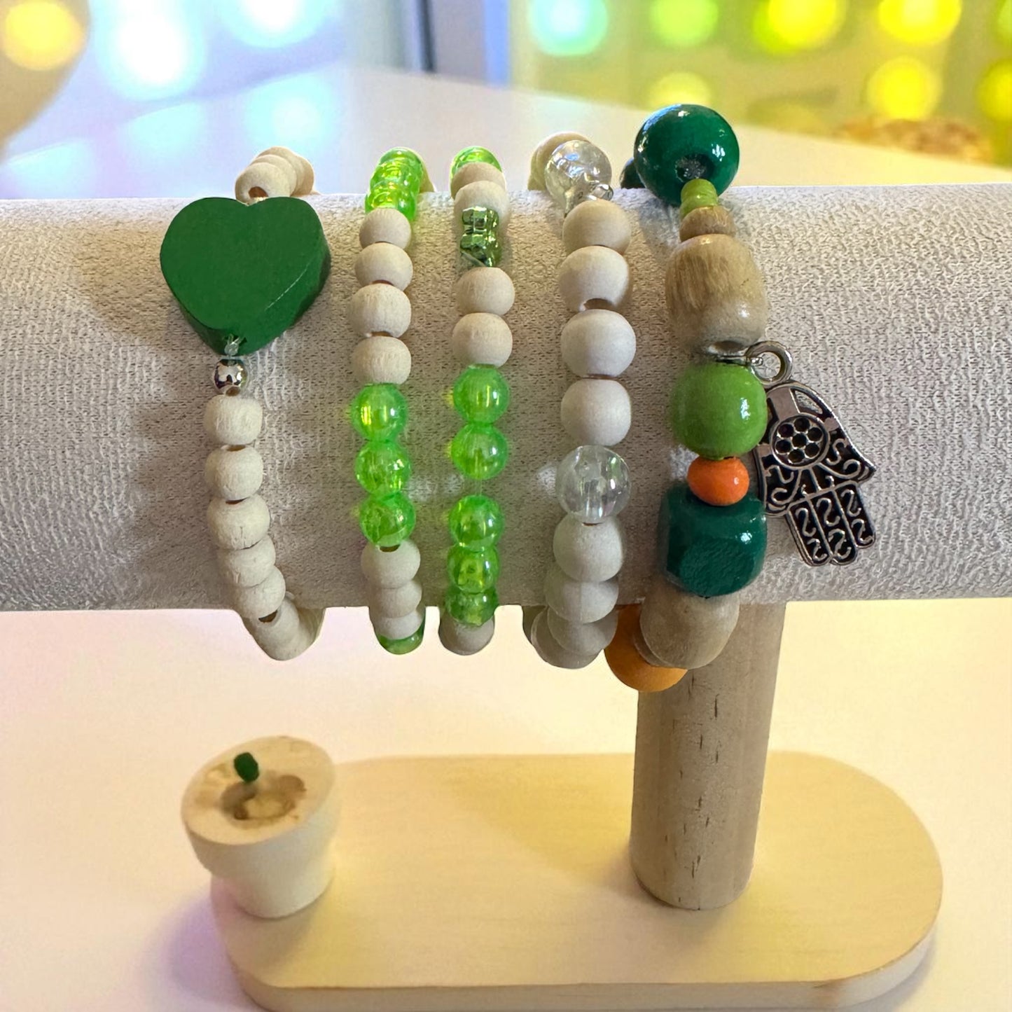 Perlenarmband Set | Luna Line