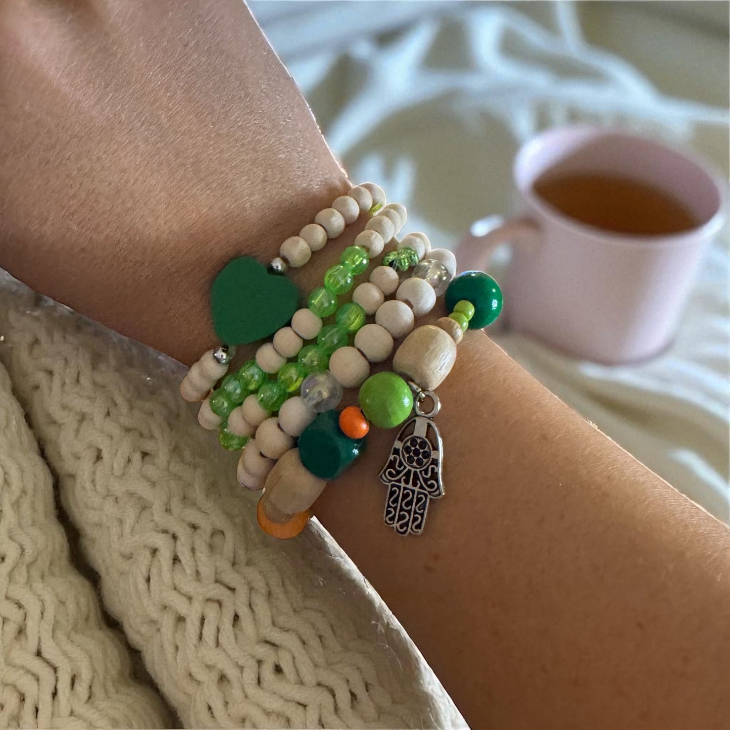 Perlenarmband Set | Luna Line