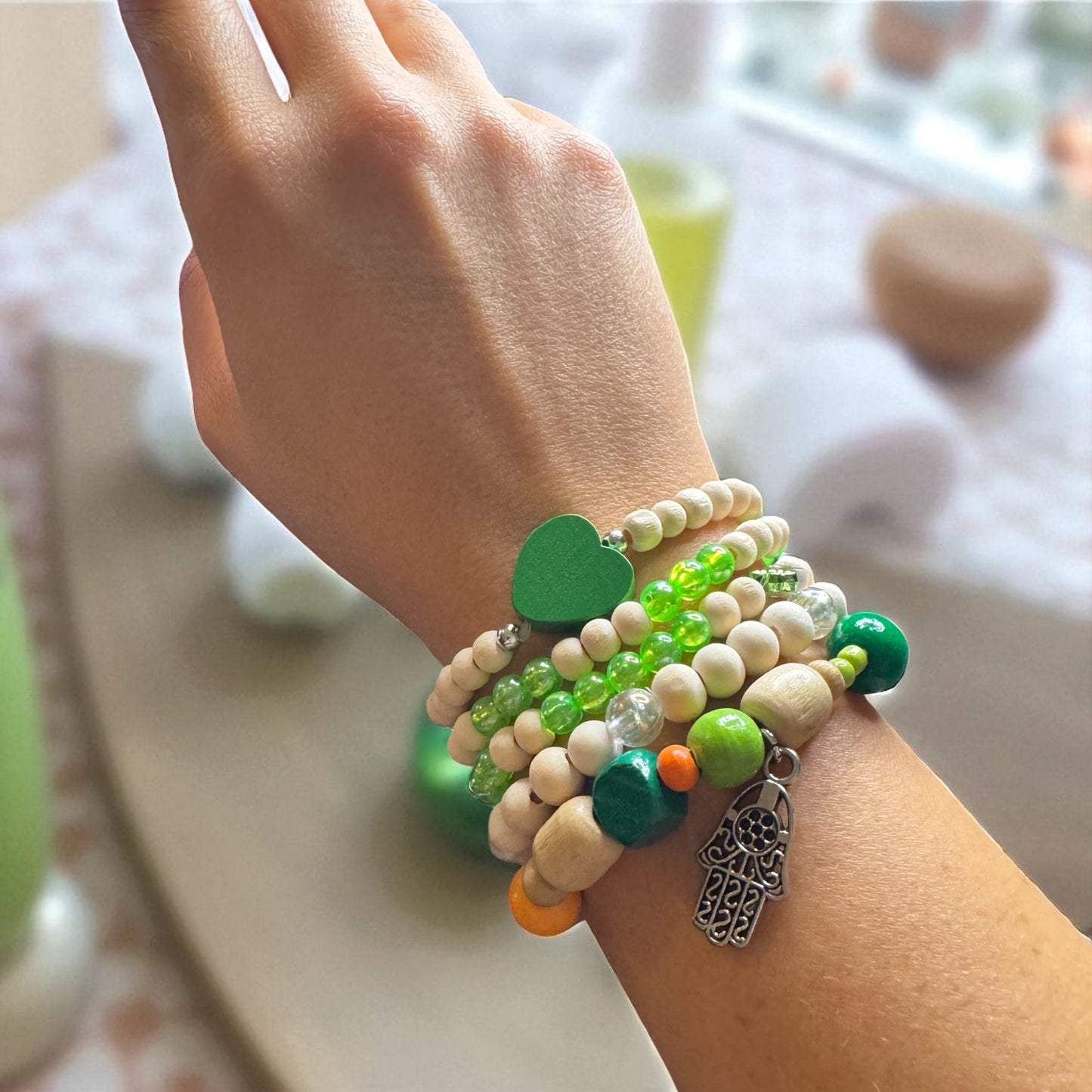 Perlenarmband Set | Luna Line