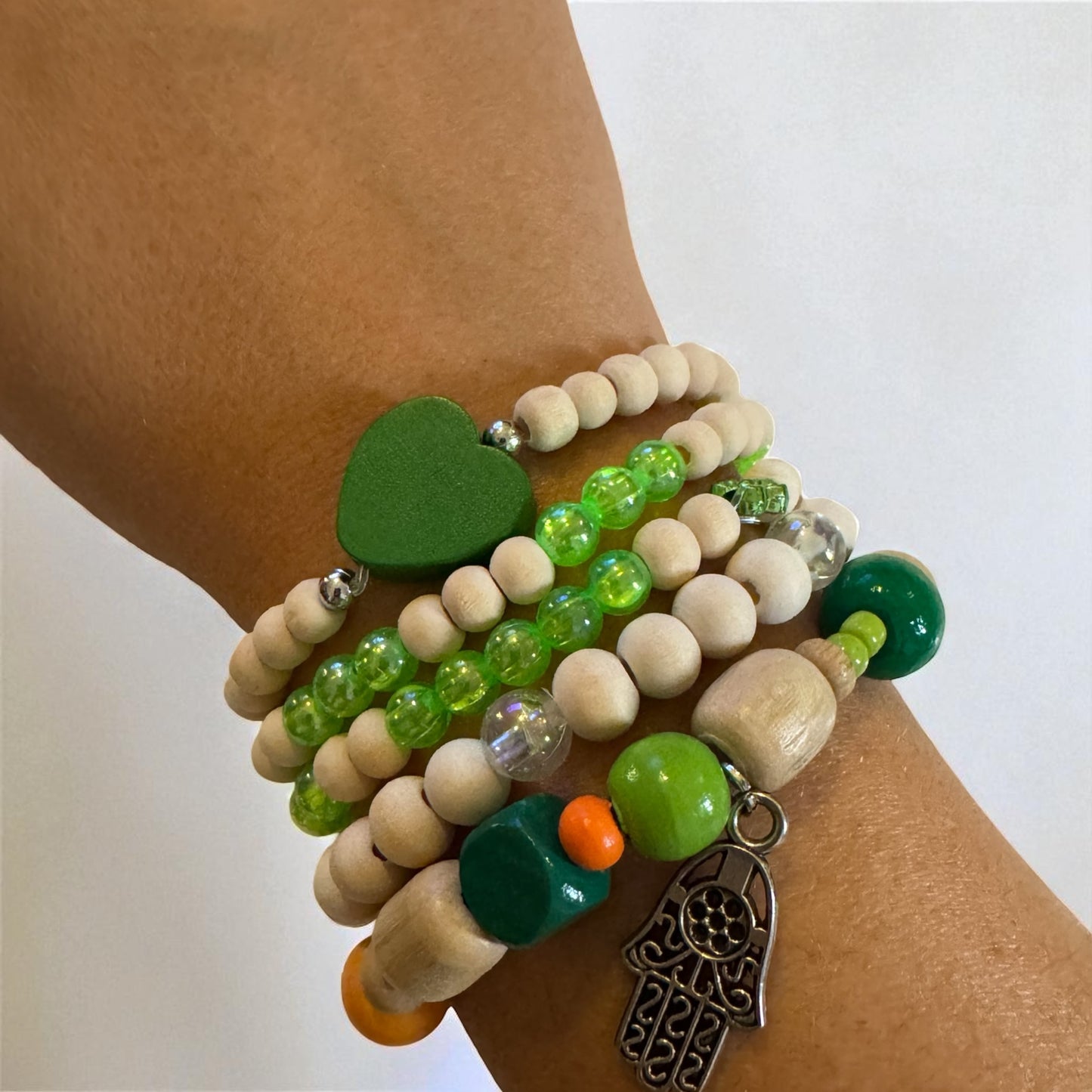 Perlenarmband Set | Luna Line