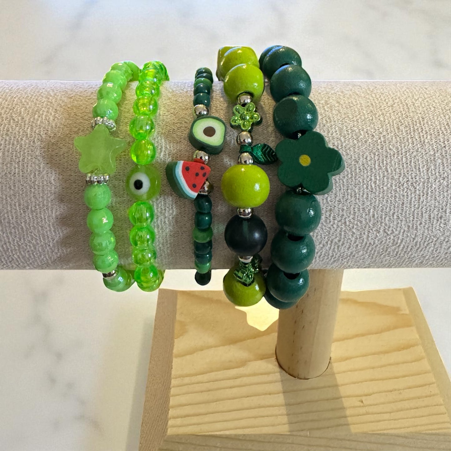 Perlenarmband Set | Luna Line