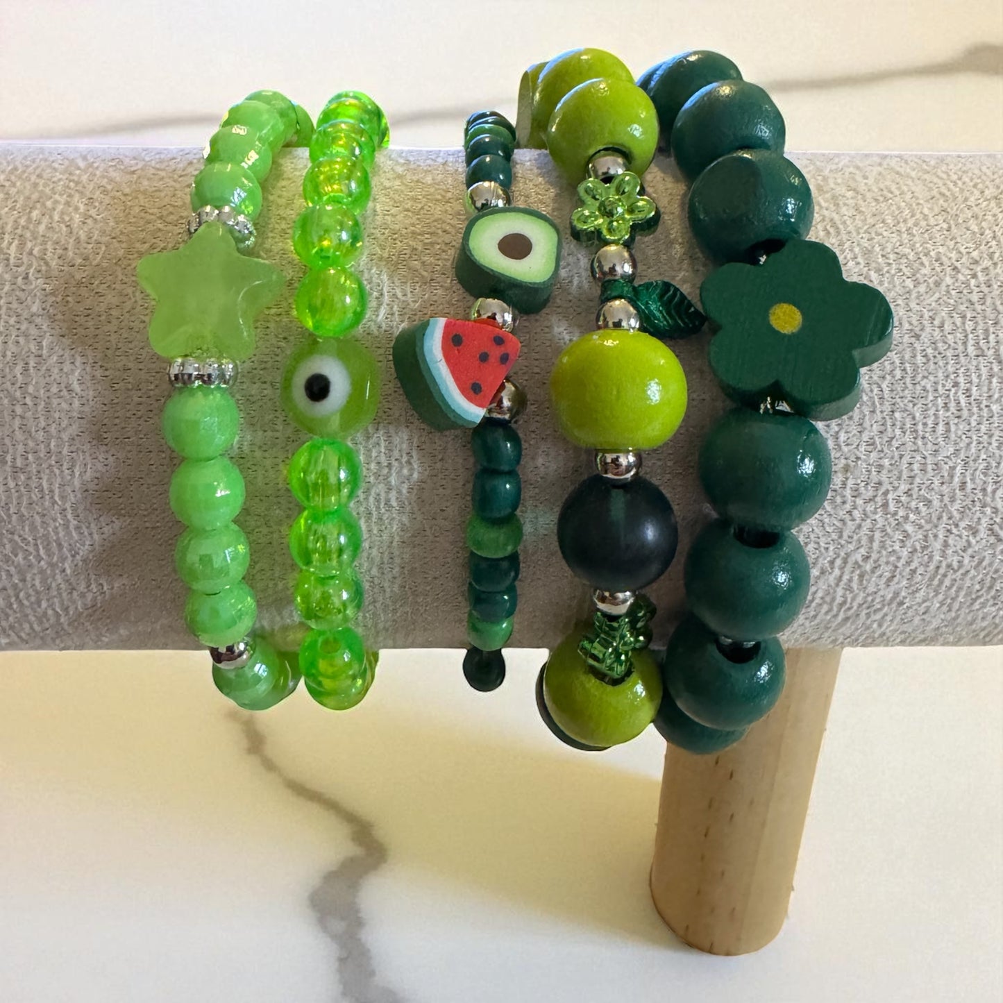 Perlenarmband Set | Luna Line