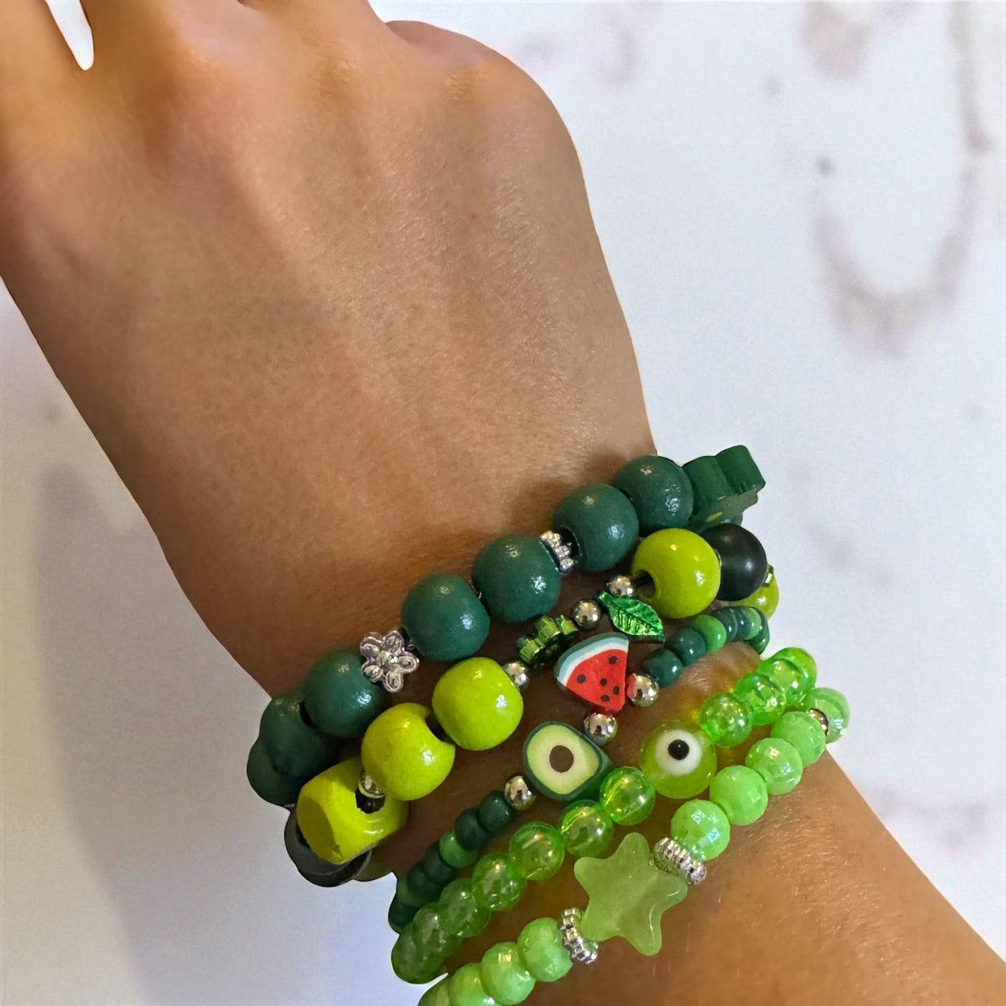 Perlenarmband Set | Luna Line