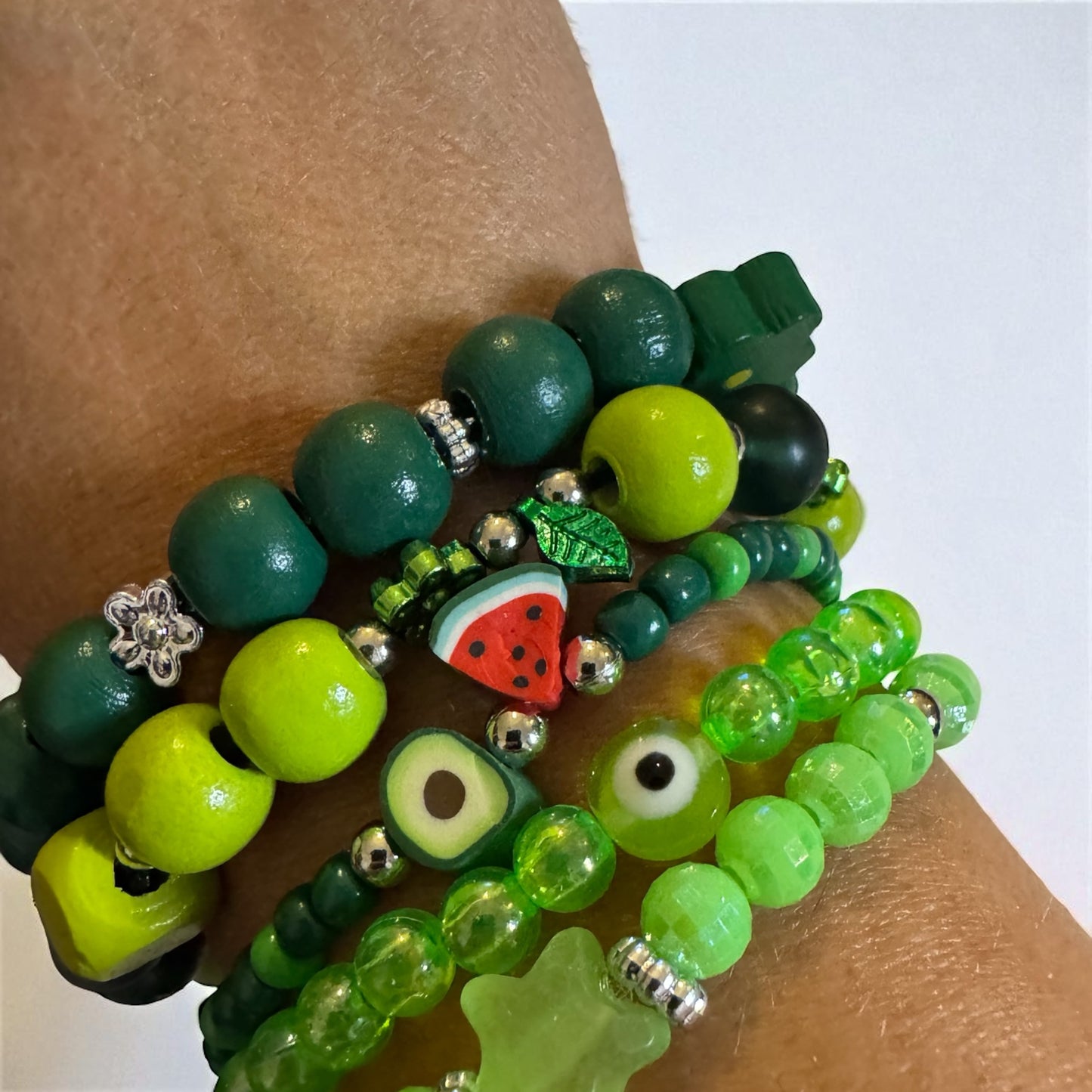 Perlenarmband Set | Luna Line
