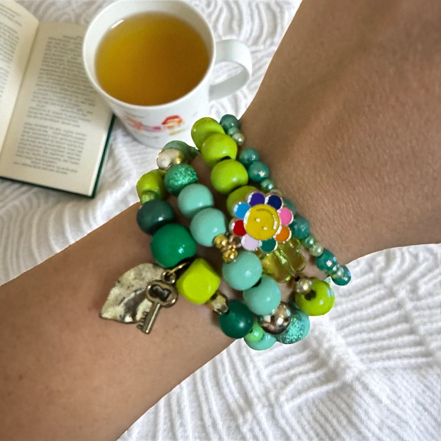 Perlenarmband Set | Luna Line