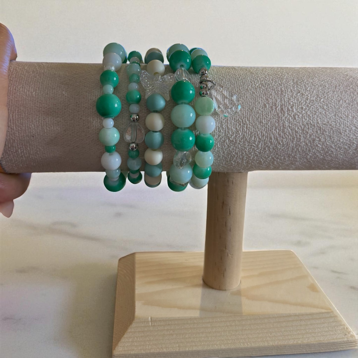 Perlenarmband Set | Luna Line