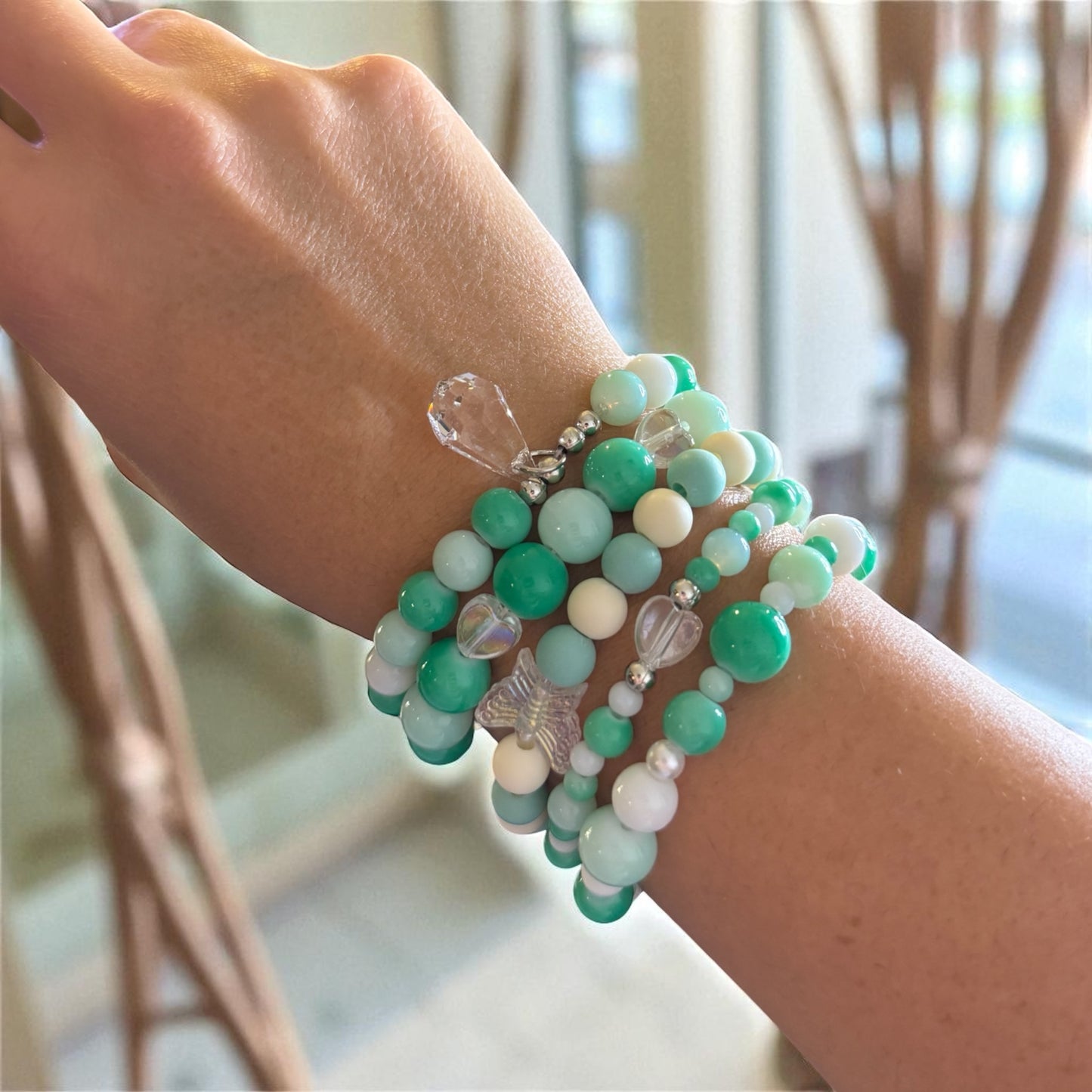 Perlenarmband Set | Luna Line