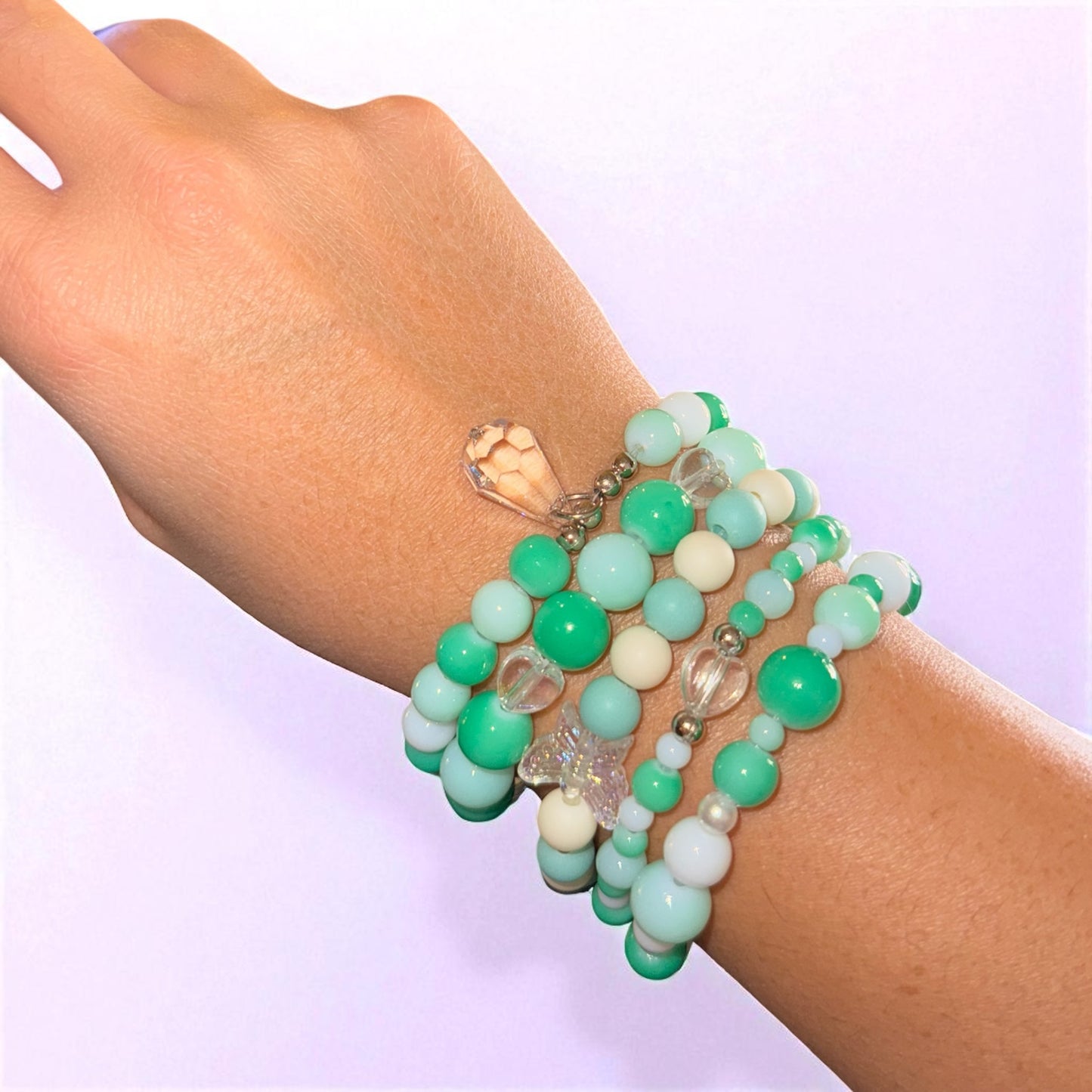 Perlenarmband Set | Luna Line