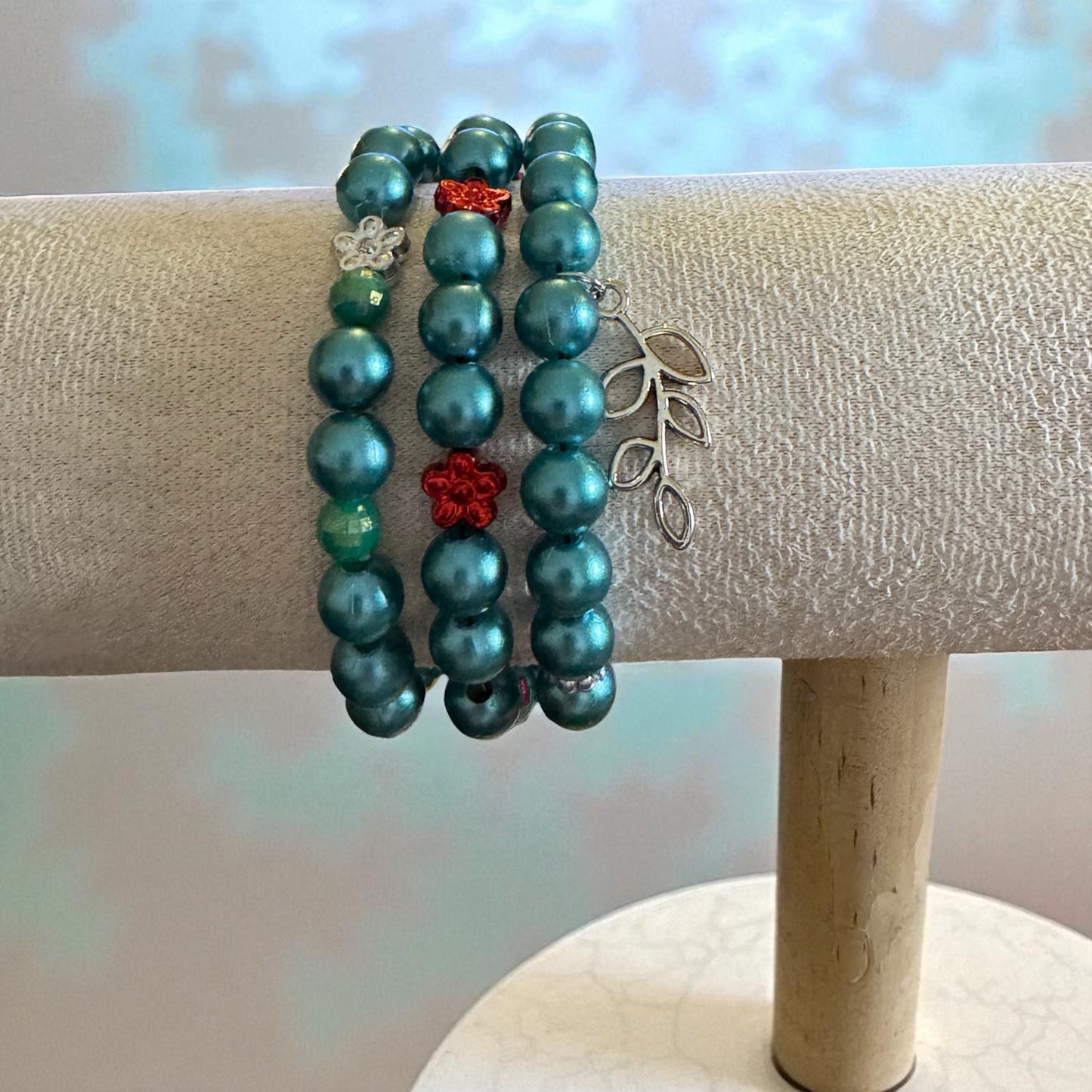 Perlenarmband Set | Luna Line