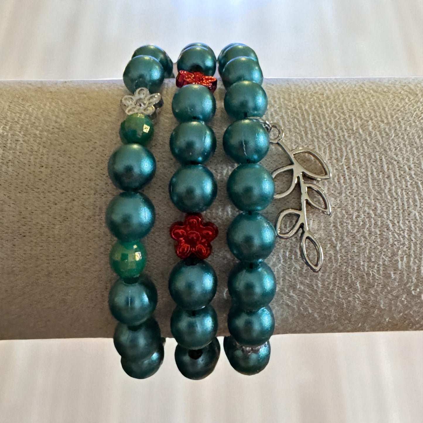 Perlenarmband Set | Luna Line