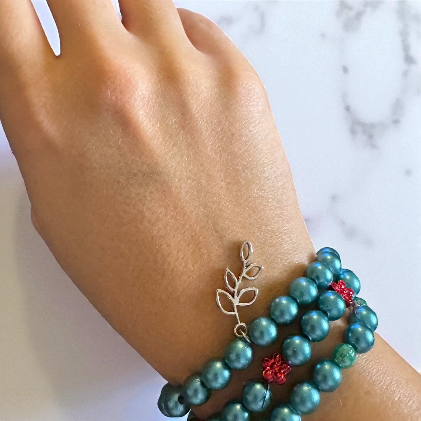 Perlenarmband Set | Luna Line