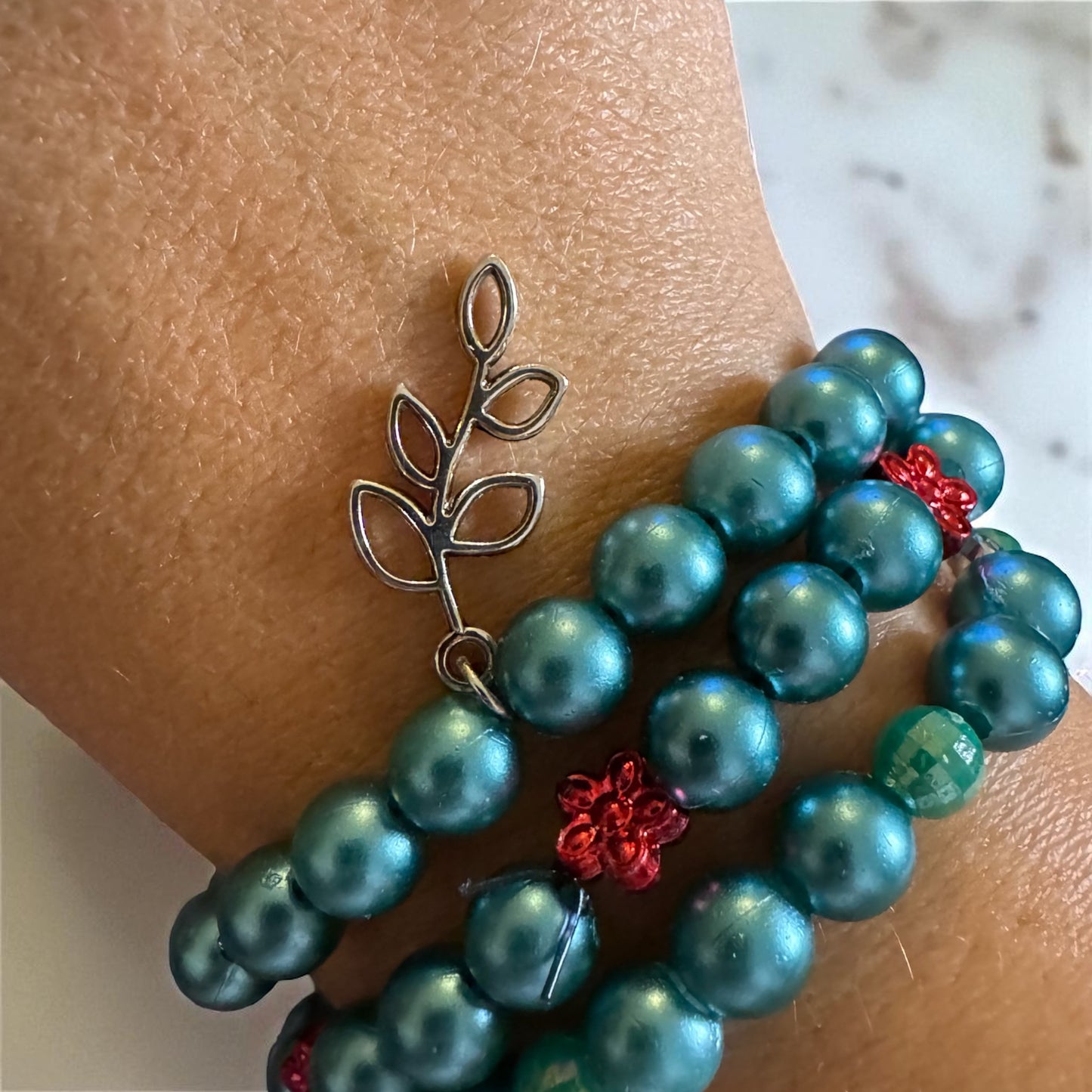 Perlenarmband Set | Luna Line