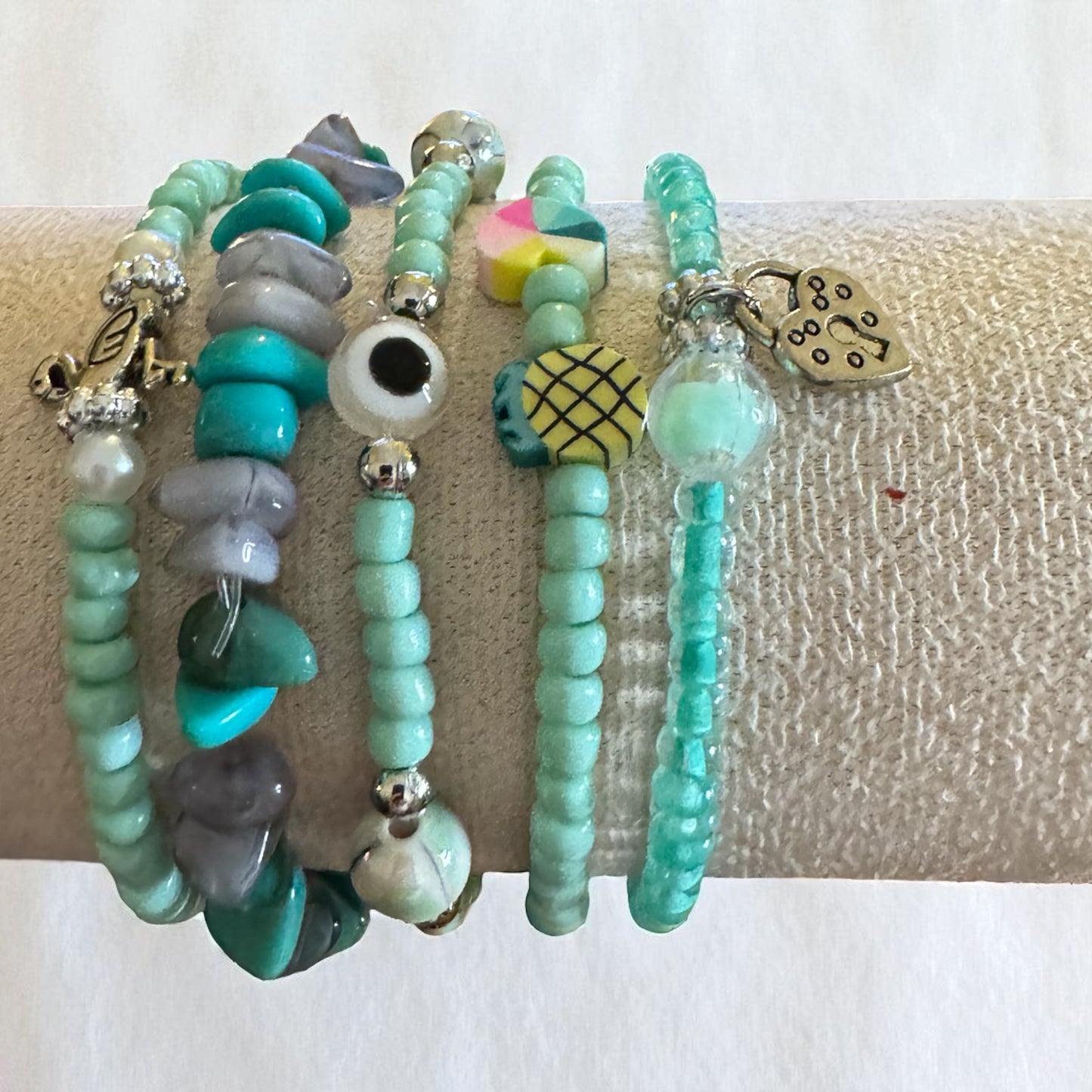 Perlenarmband Set | Luna Line
