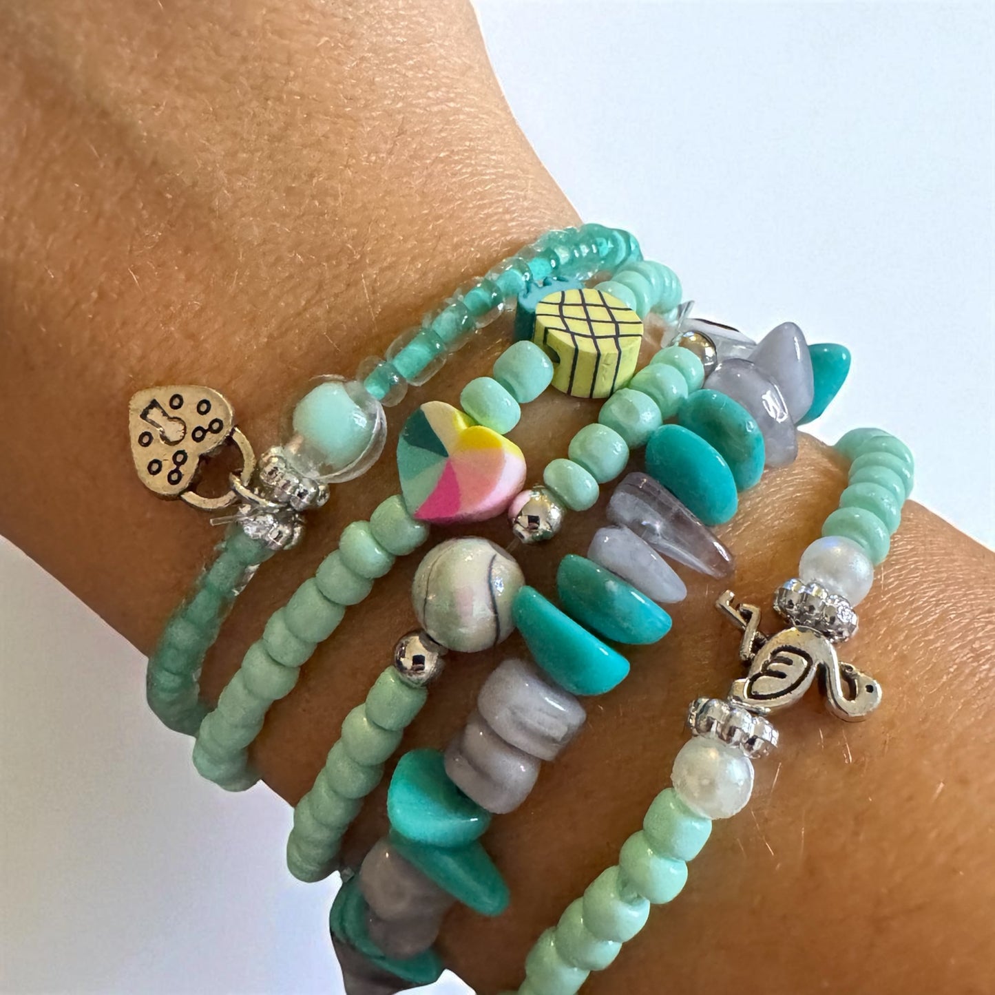Perlenarmband Set | Luna Line