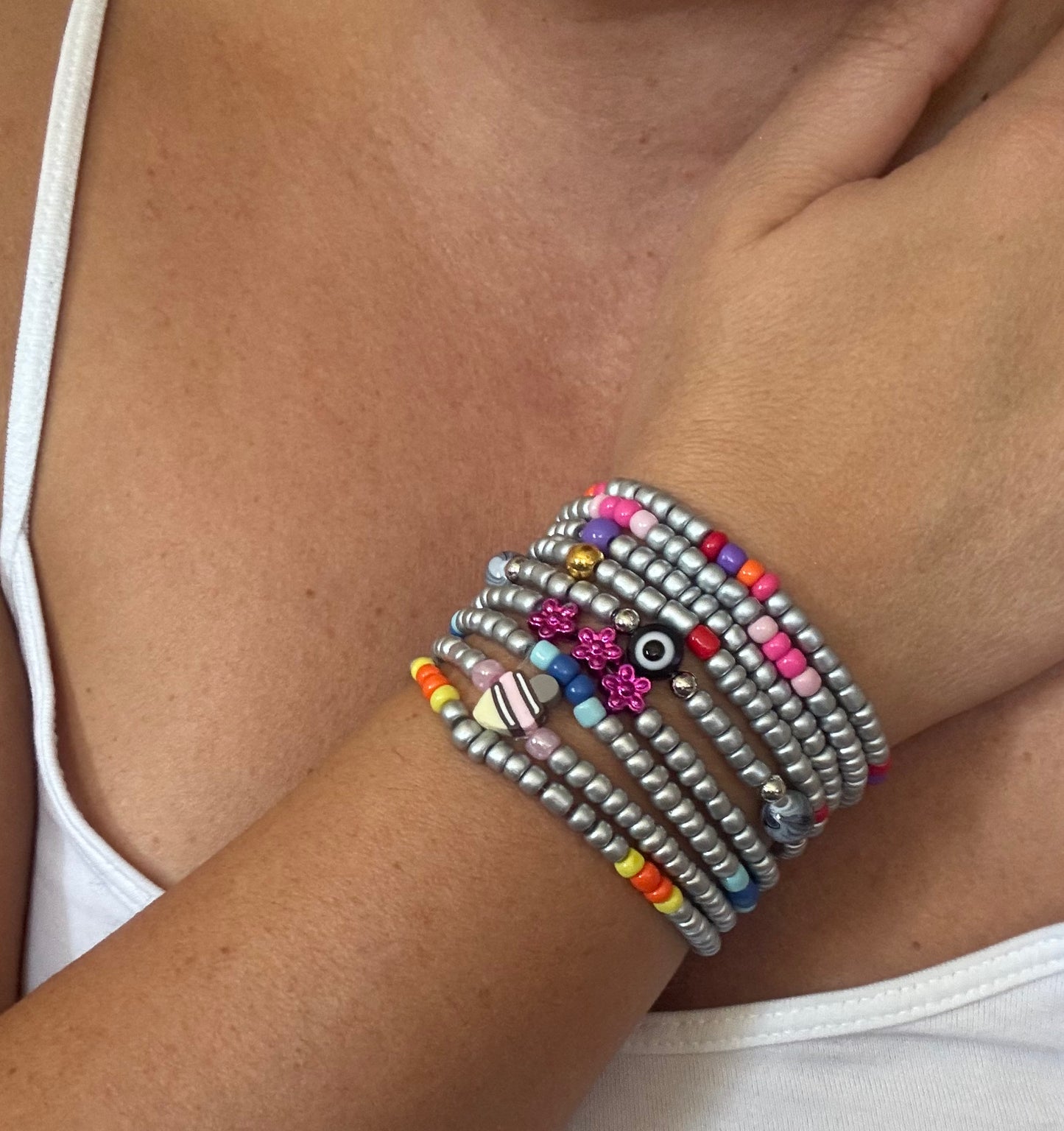 Perlenarmband Set | Luna Line