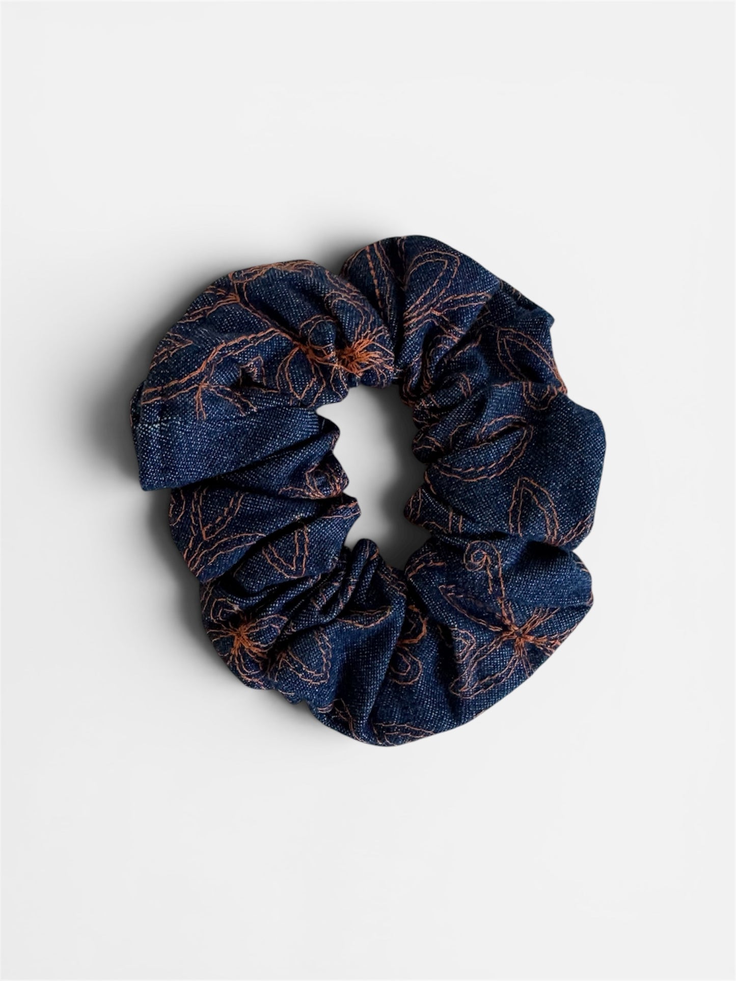 Scrunchie Denim