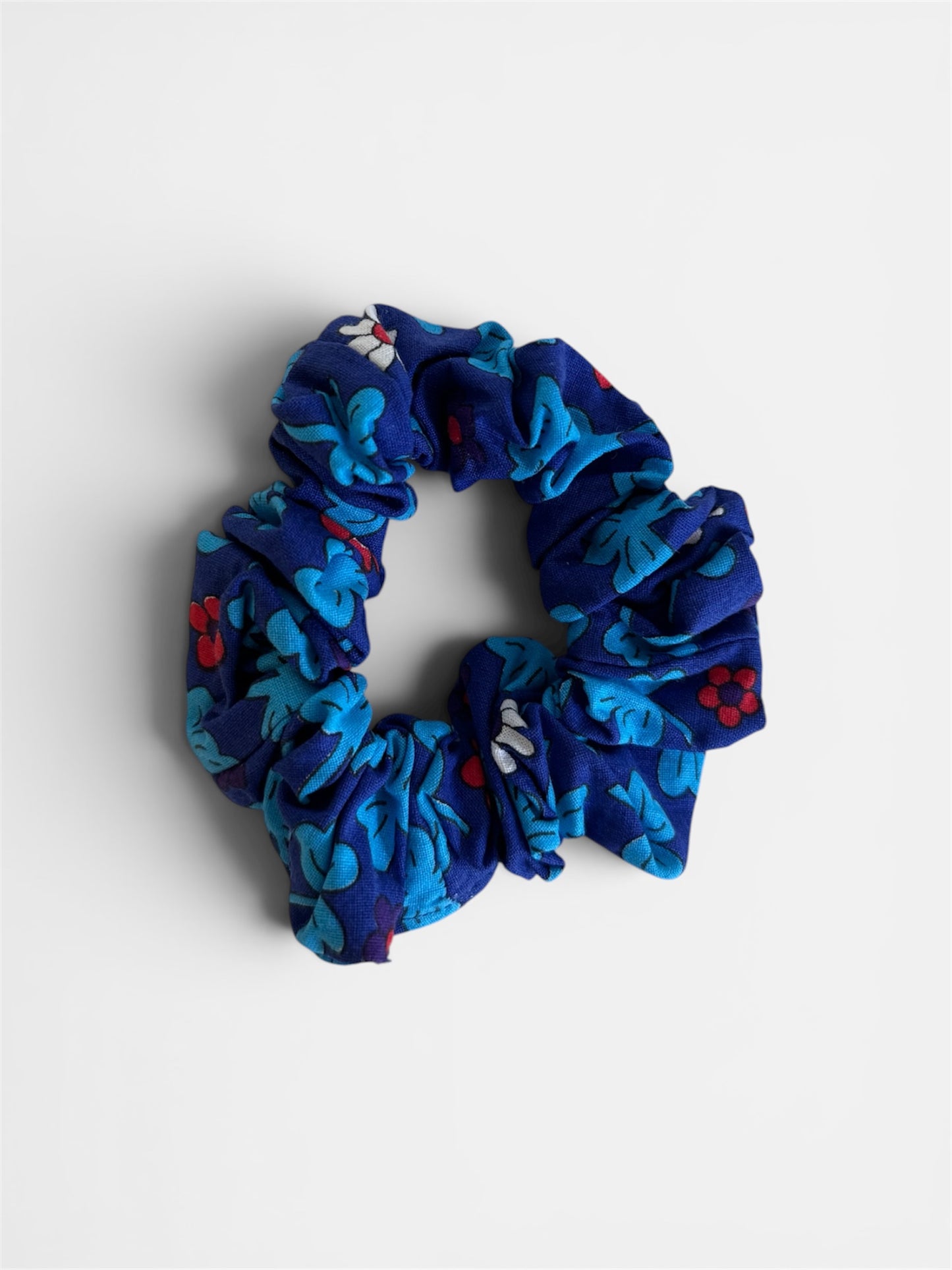 Scrunchie Blue