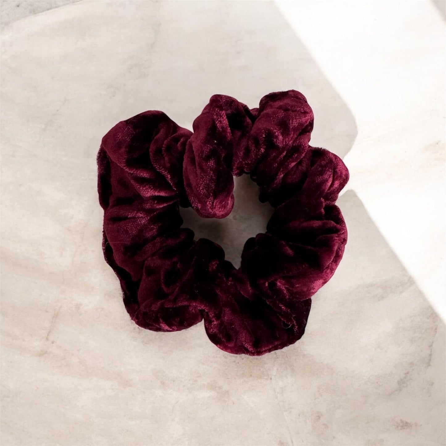Scrunchie aus Samt