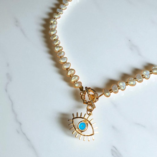 Halskette | Eye Pearl